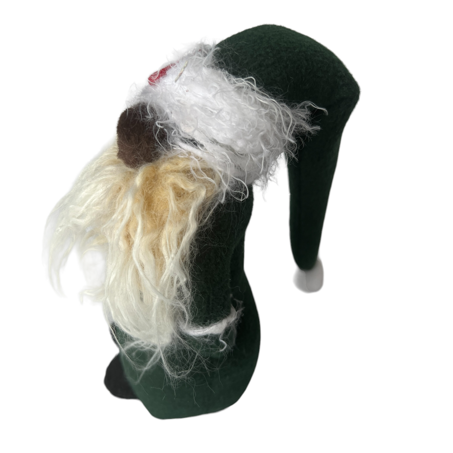 Green Santa Splash Quilting