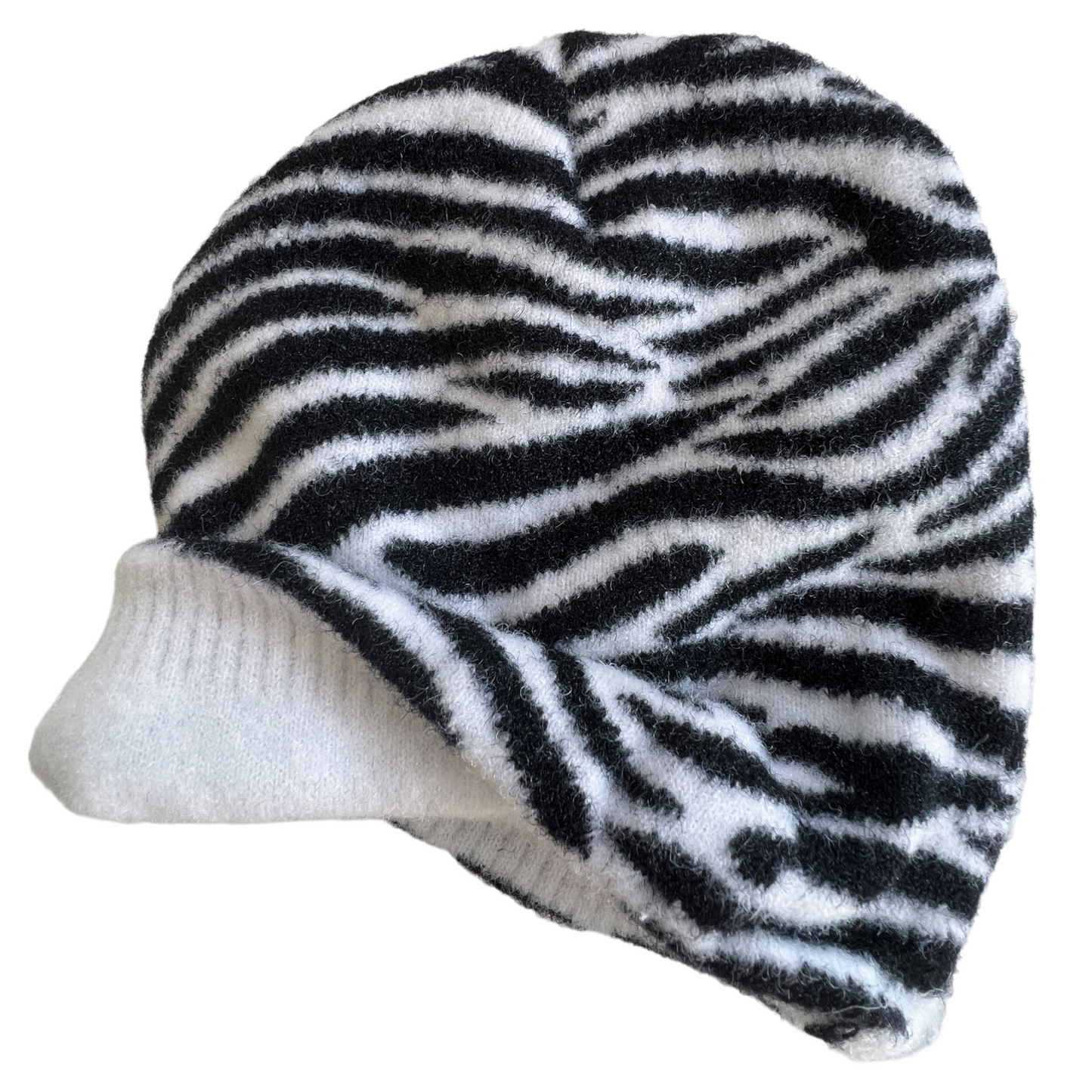 Super Soft Panama Zebra Beanie SPIRIT SPARKPLUGS