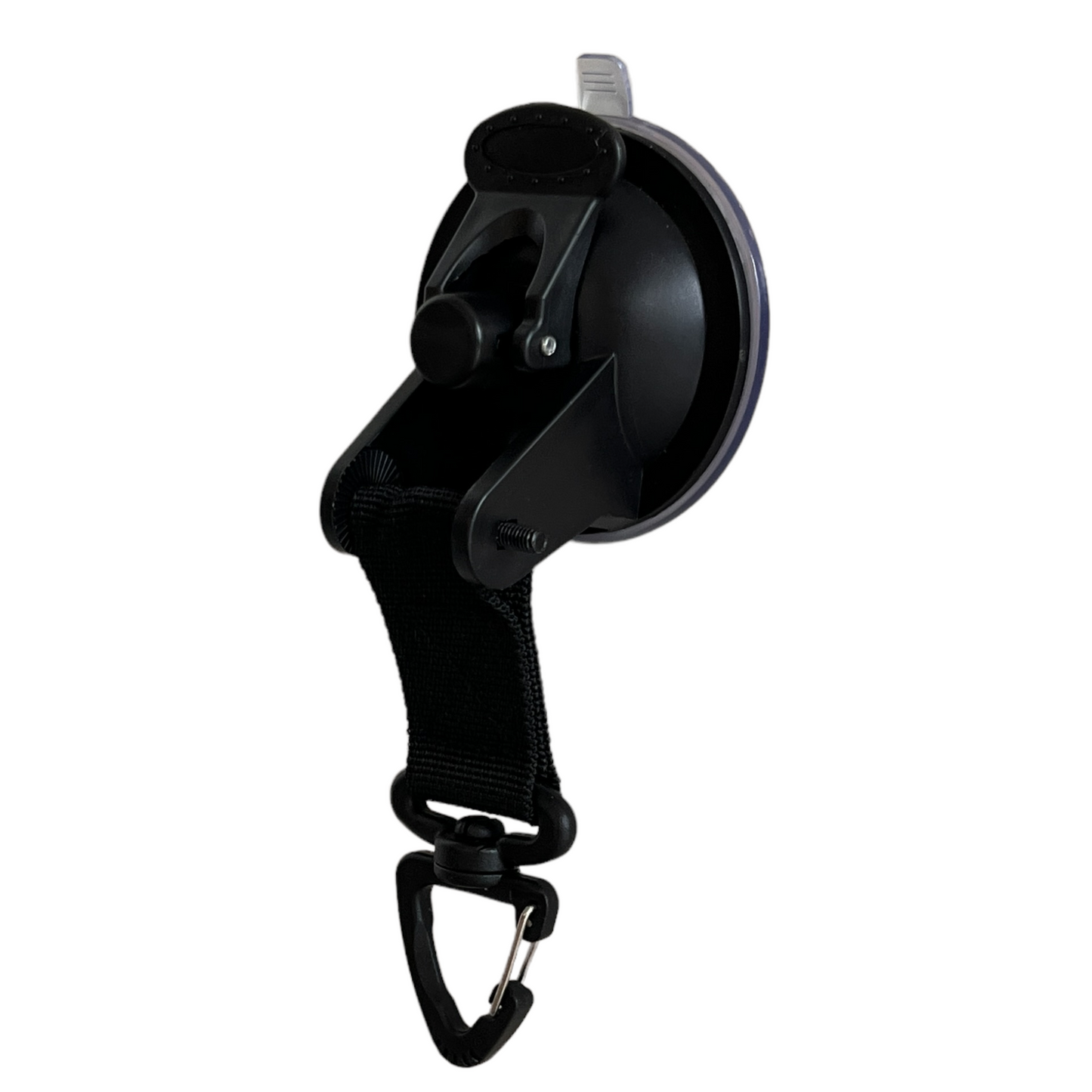 Portable Suction Hook SPIRIT SPARKPLUGS Black