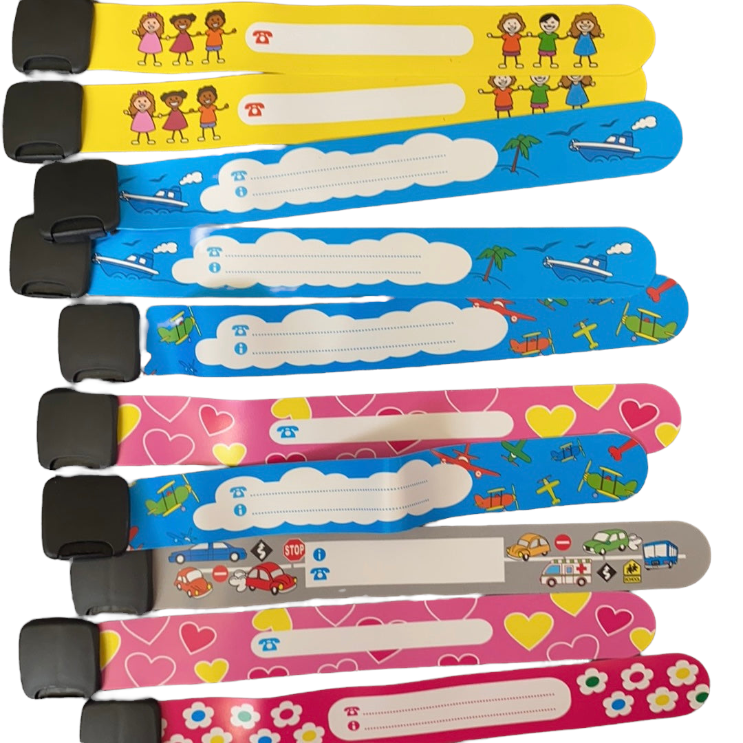 Reusable Safety Wrist Band SPIRIT SPARKPLUGS