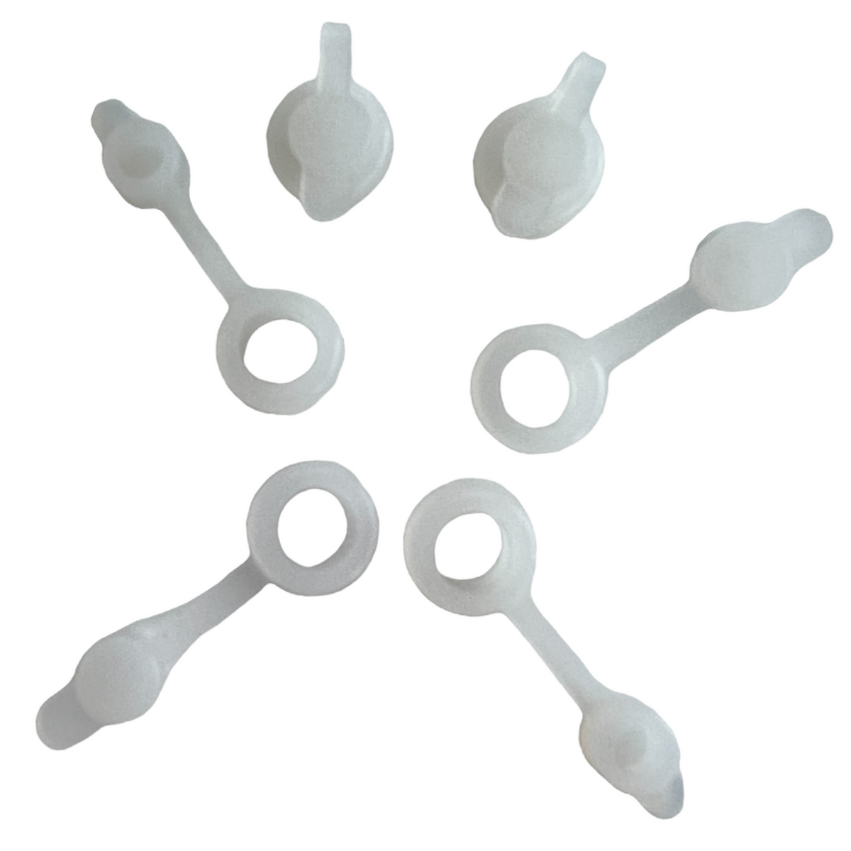 Silicone Straw Grommet Holderq Straw Holders & Dispensers SPIRIT SPARKPLUGS