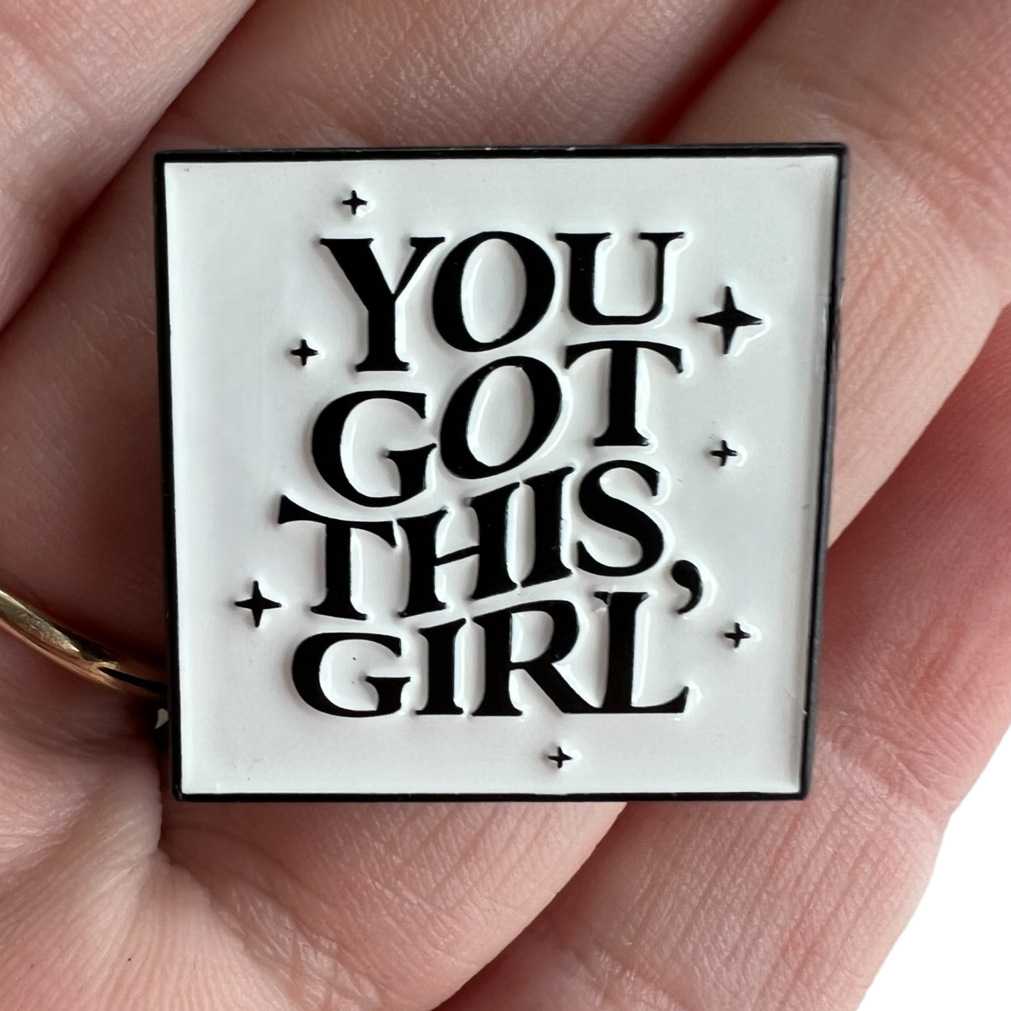 Pin — 'You Got This Girl' SPIRIT SPARKPLUGS