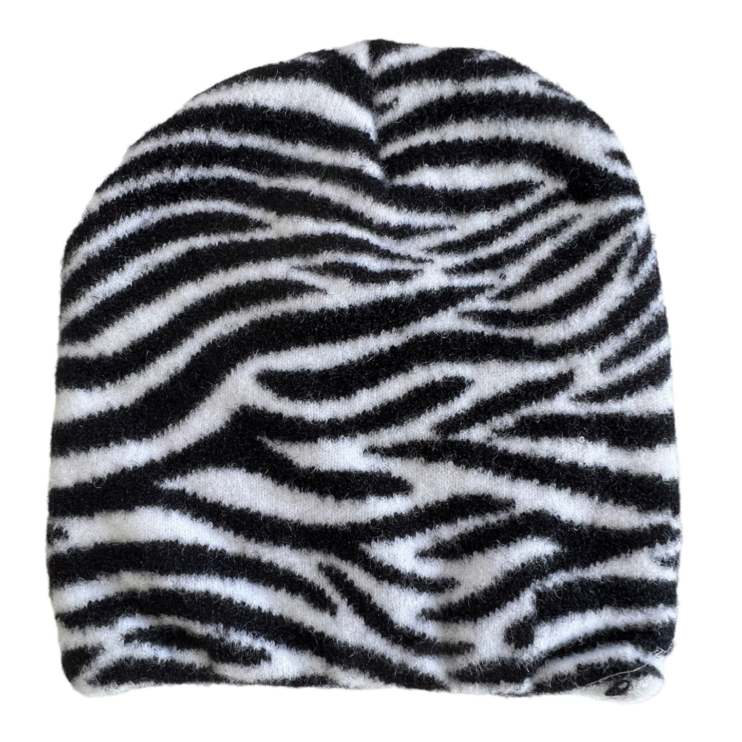 Super Soft Panama Zebra Beanie SPIRIT SPARKPLUGS