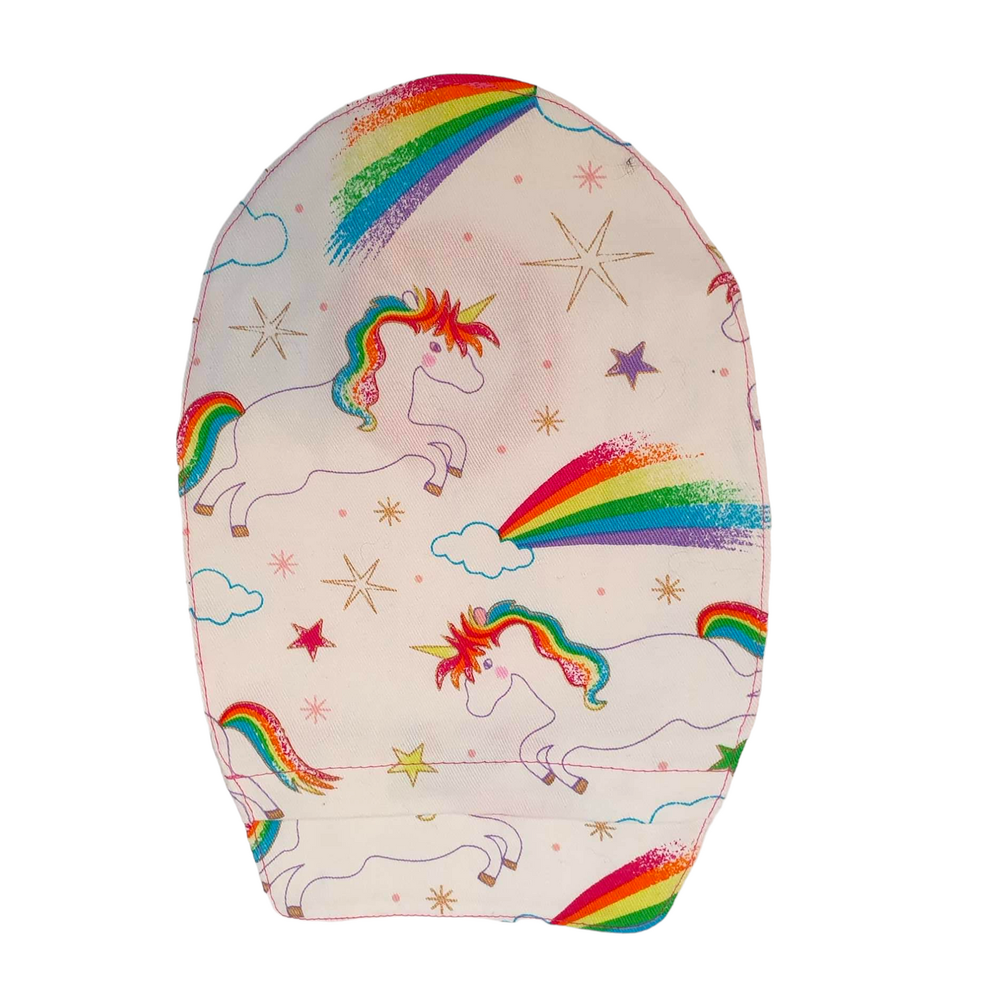 Ostomy Bag Covers Ostomy Supplies SPIRIT SPARKPLUGS BY DESIGN Rainbow Unicorn
