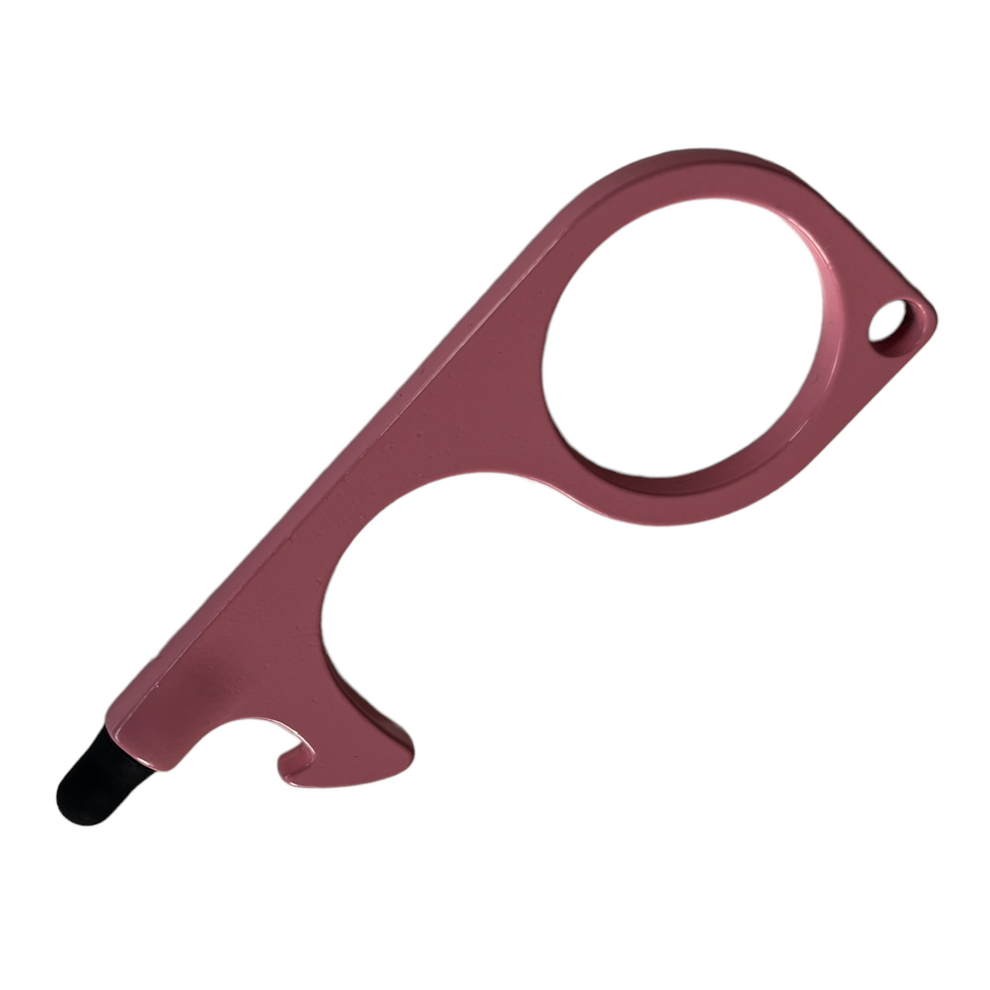 Keyring — No Touch Door Opener + tool Mobility & Accessibility SPIRIT SPARKPLUGS Dusky Pink No Clip