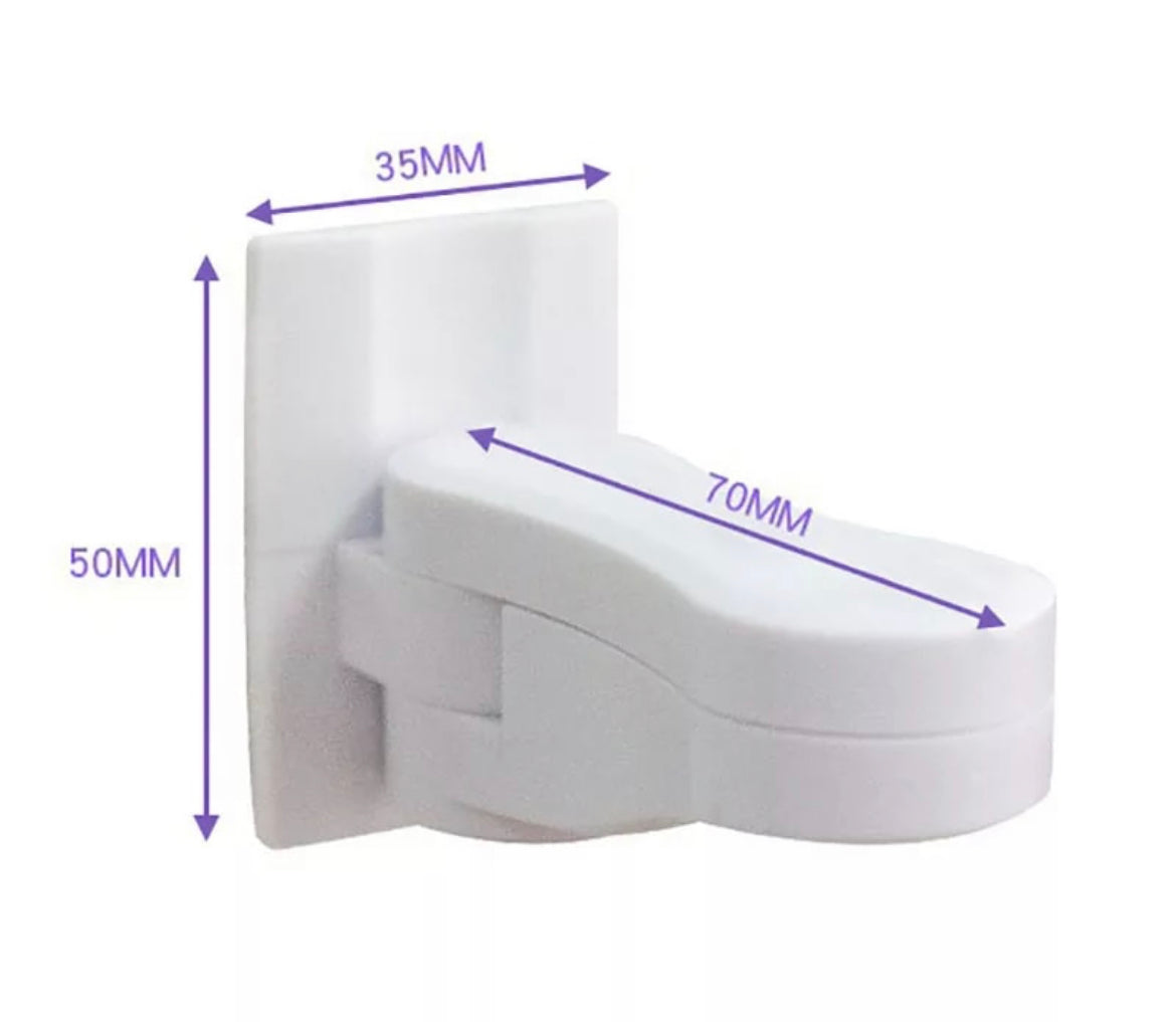 🍦💡✝️🎥 Safety Clip for Doors, Ovens, and Handles Home Doors SPIRIT SPARKPLUGS