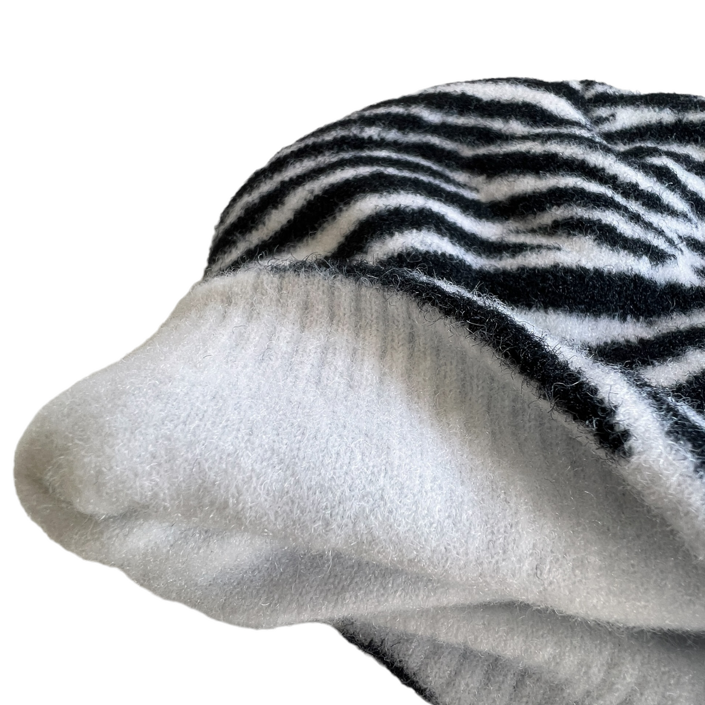 Super Soft Panama Zebra Beanie SPIRIT SPARKPLUGS