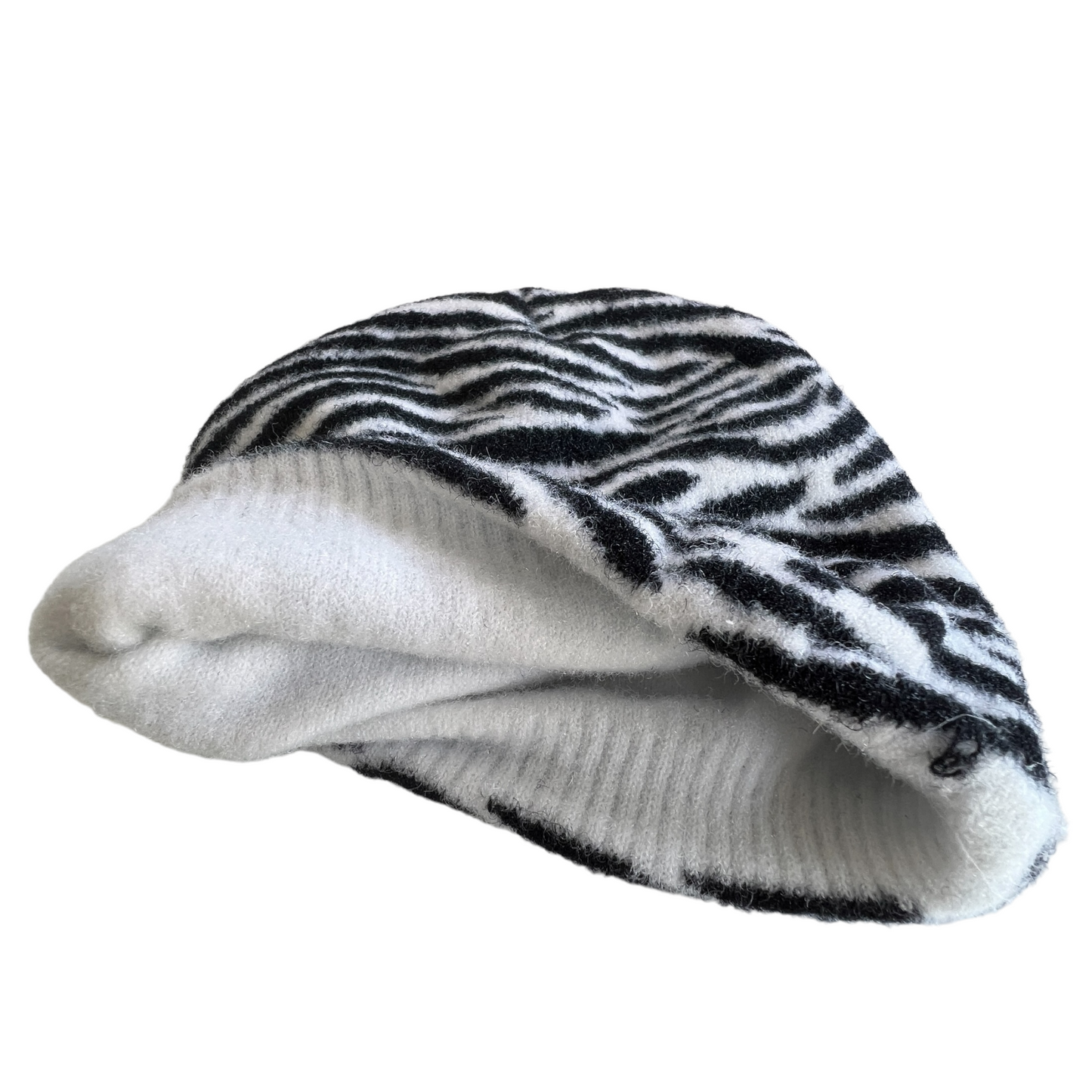 Super Soft Panama Zebra Beanie SPIRIT SPARKPLUGS