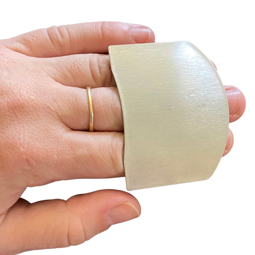Food Prep — Finger Guard SPIRIT SPARKPLUGS Silver