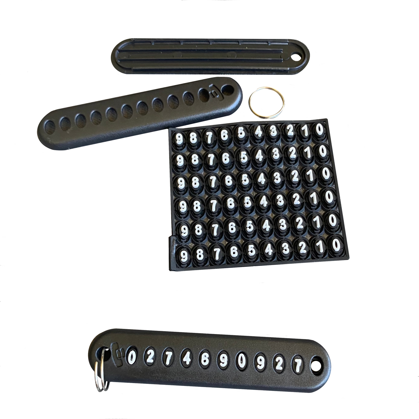 Keyring — Phone Number SPIRIT SPARKPLUGS