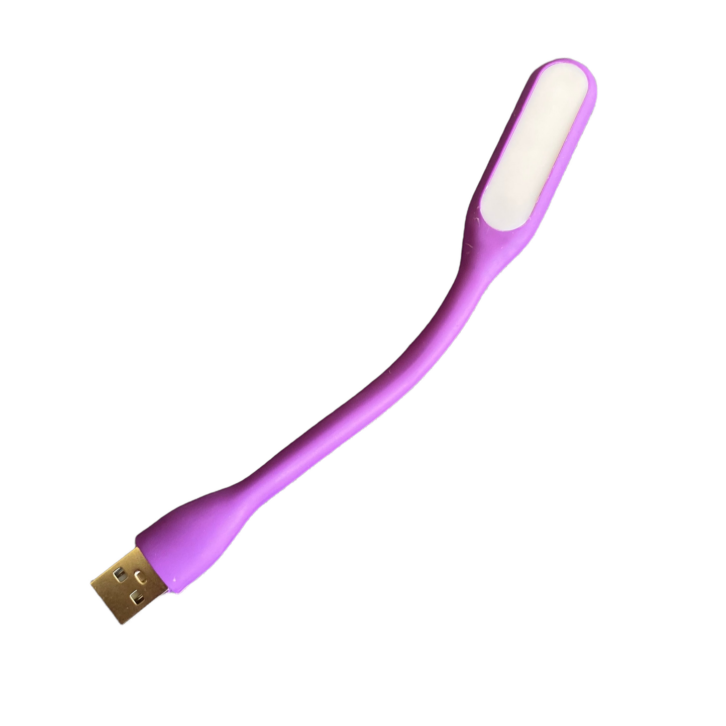USB LED Light (Silicone) SPIRIT SPARKPLUGS Purple