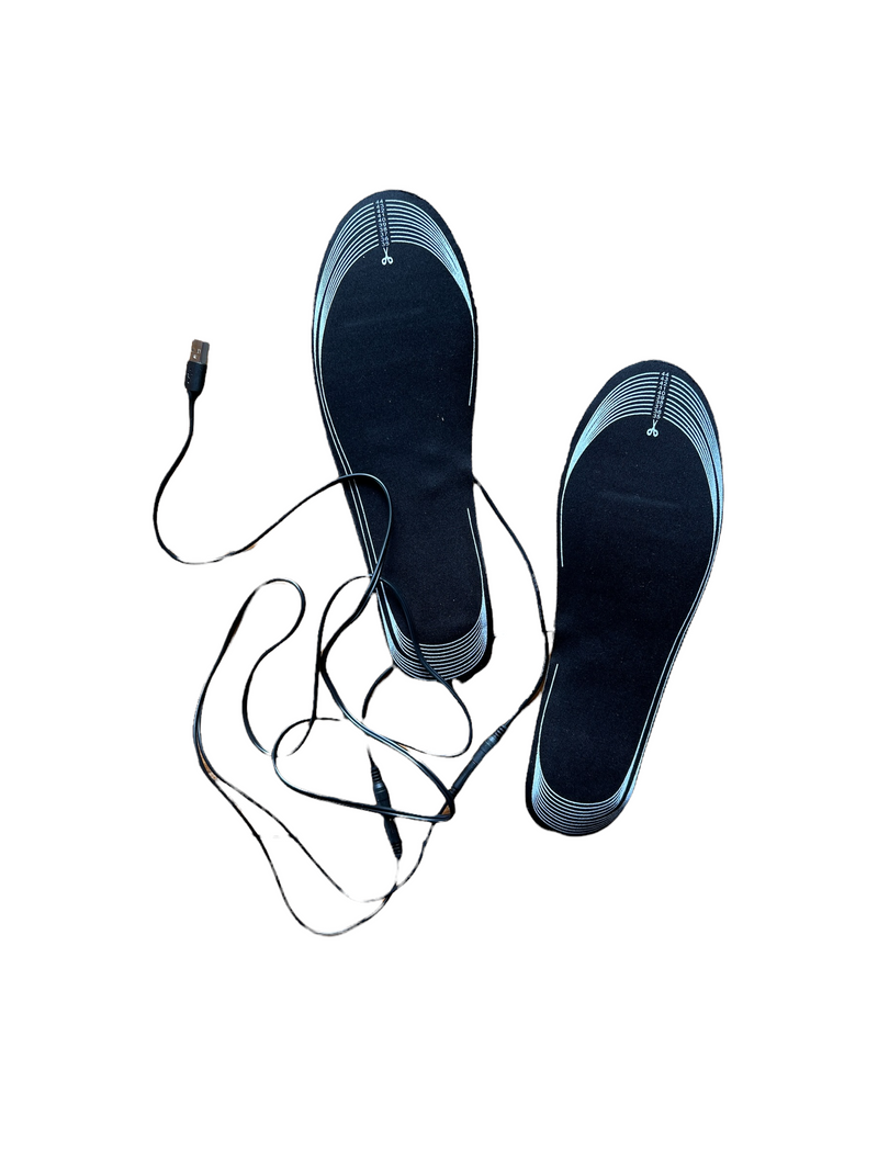 USB Heated Shoe Insoles