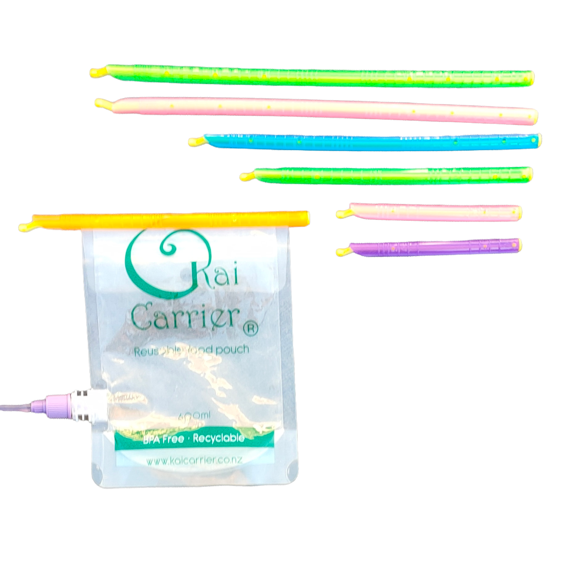 💡🍦📸 Bag Sealer Stick SPIRIT SPARKPLUGS
