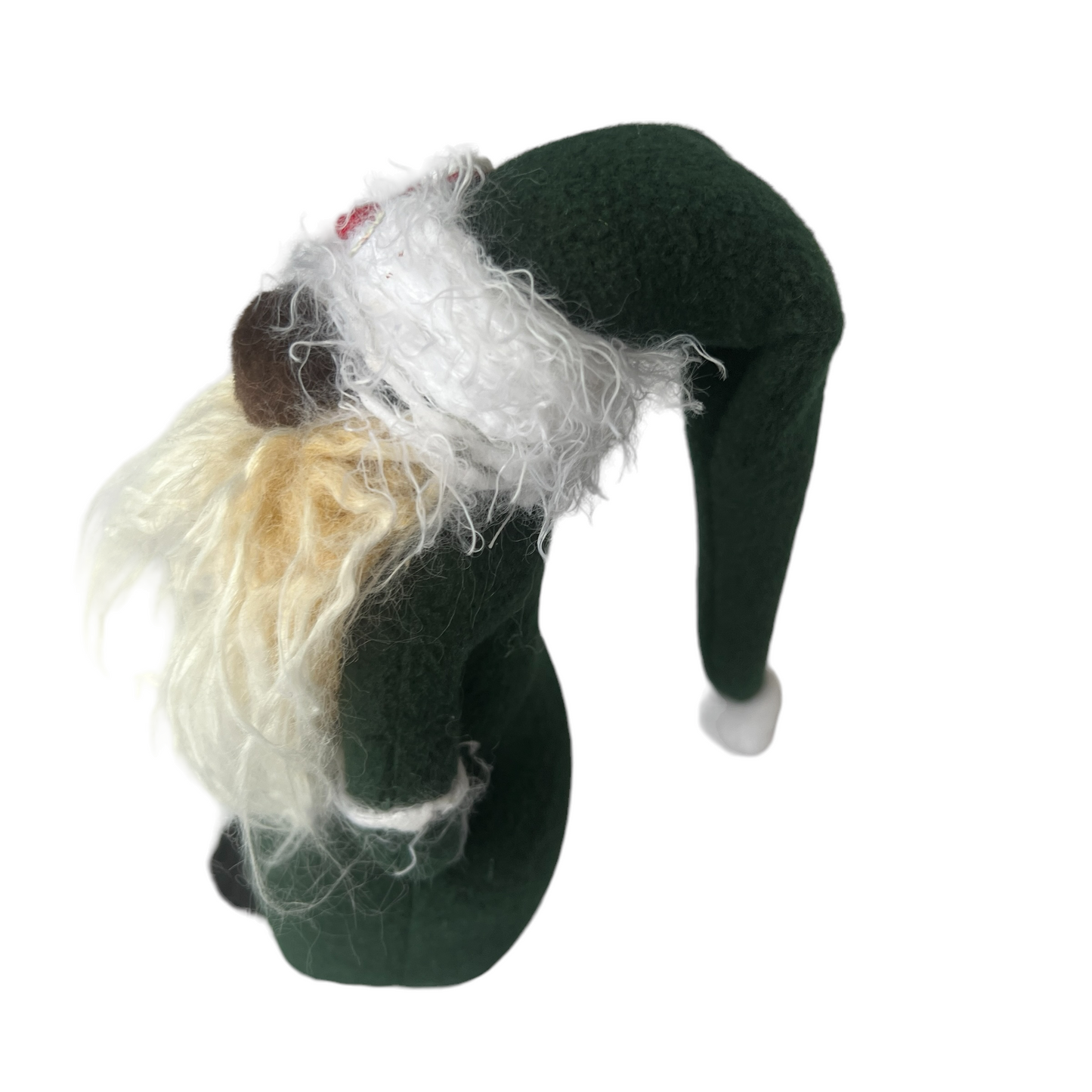 Green Santa Splash Quilting