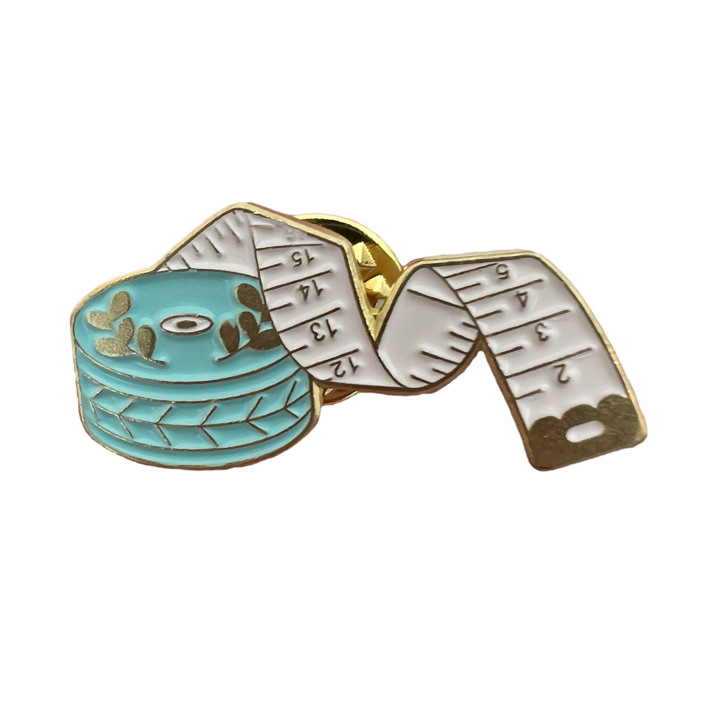 Pin — Recoiling Tape Measure