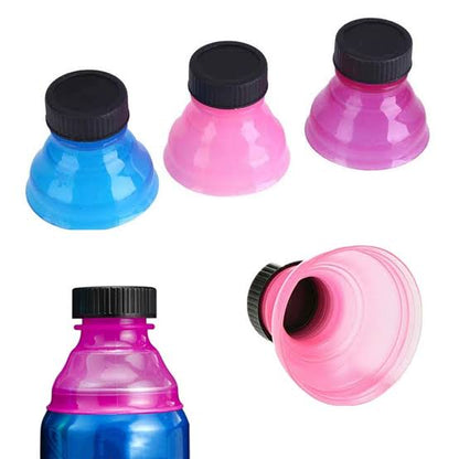 Leak Proof Beverage Can Cap Lid