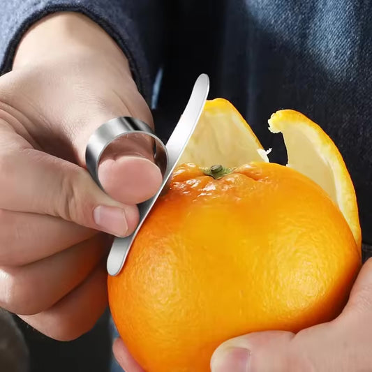 Easy Orange Peeler