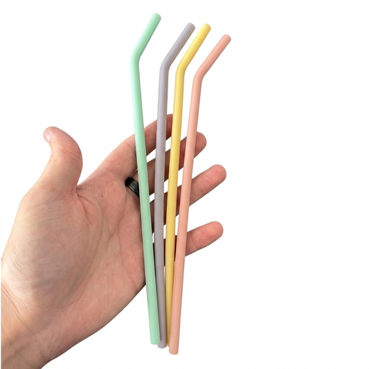 Extra Long Silicone Straw