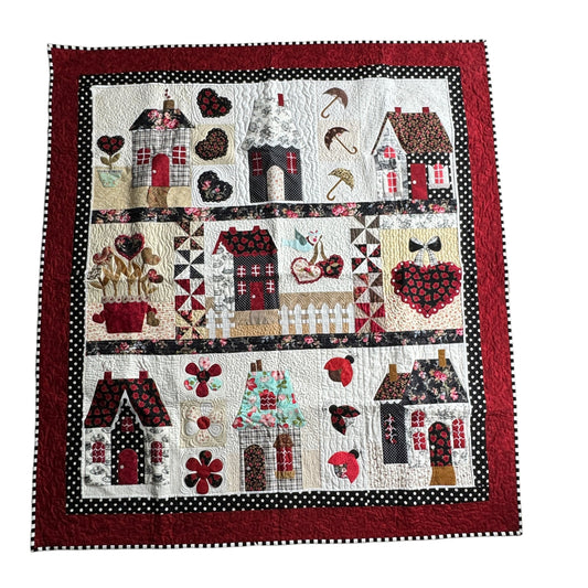 Quilt — Love Lives Here