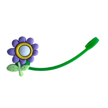 3D Pictured Straw Cap (Straw Lid)