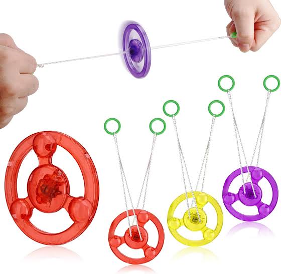 Hand Pull Flashing Flywheel