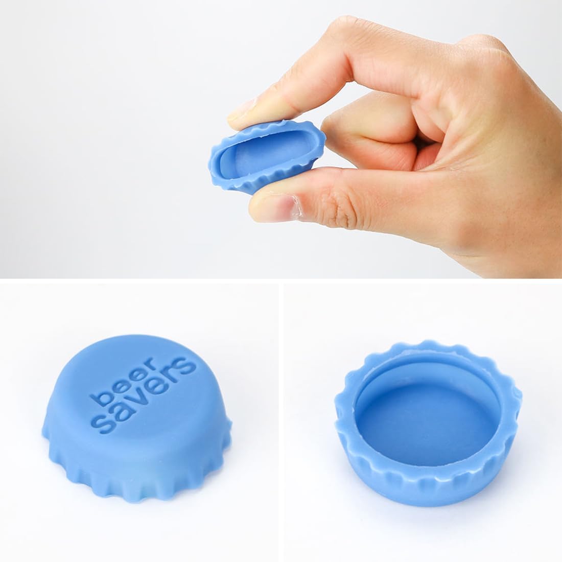 “Beer Saver” Reusable Bottle Caps