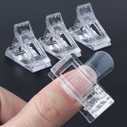 False Nail Mould Clips
