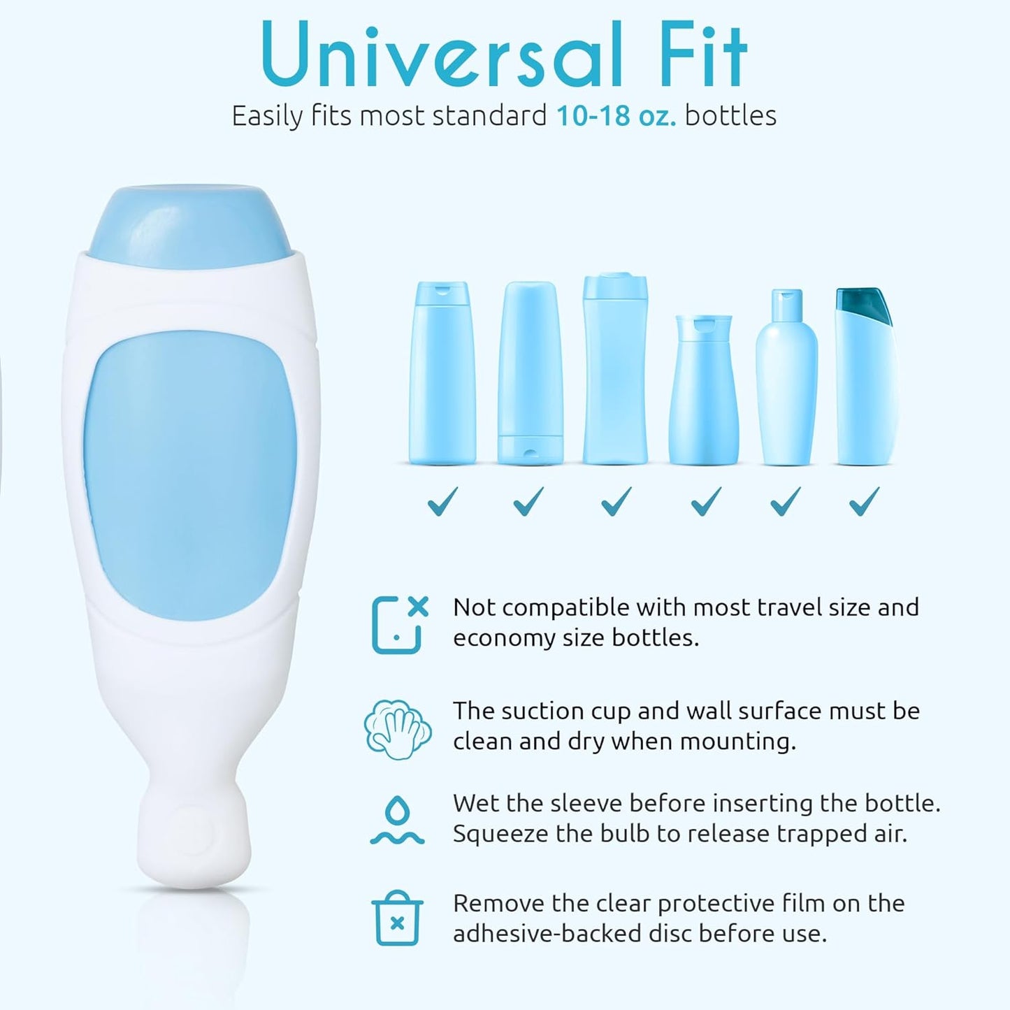 Easy Squeeze Shower Dispenser