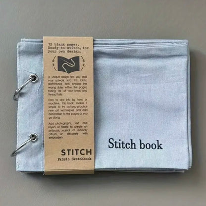 Stitch Book — Embroidery Design