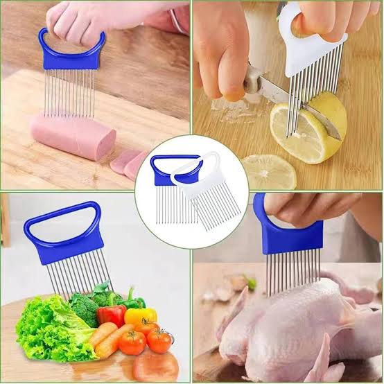 Vegetable Slicing Aid