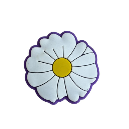 Jibbitz — Purple Flowers Set
