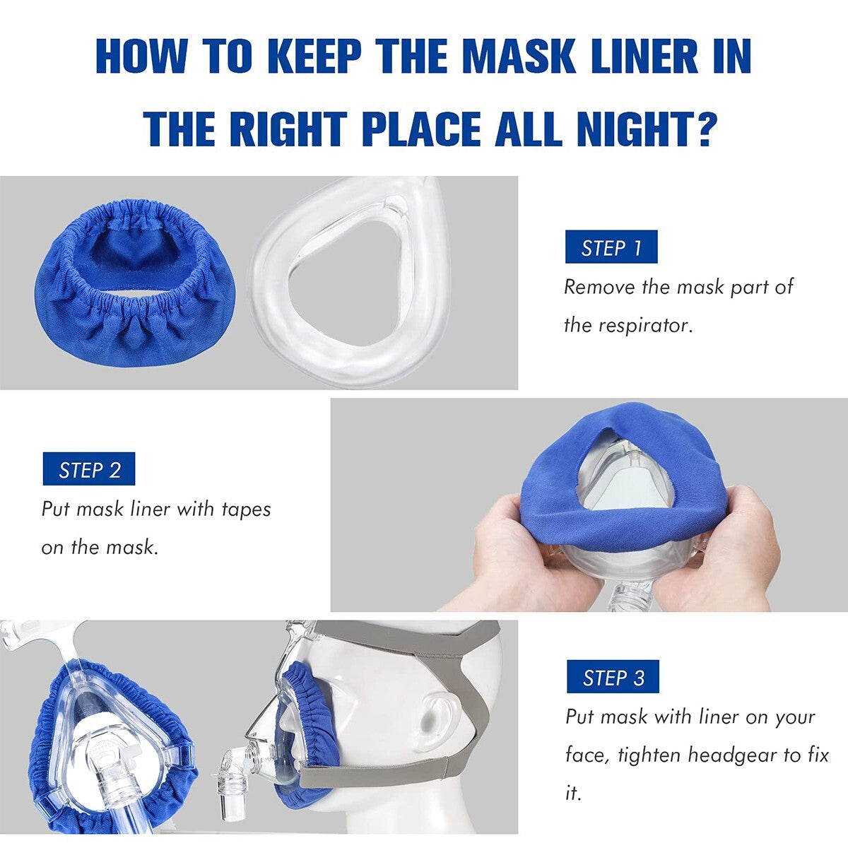 CPAP Mask Liner