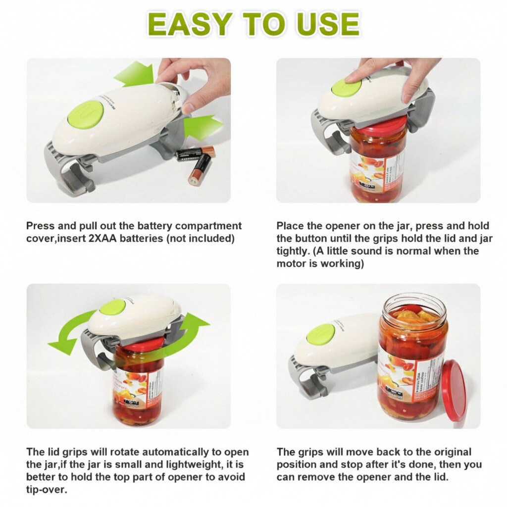Electric Jar Opener