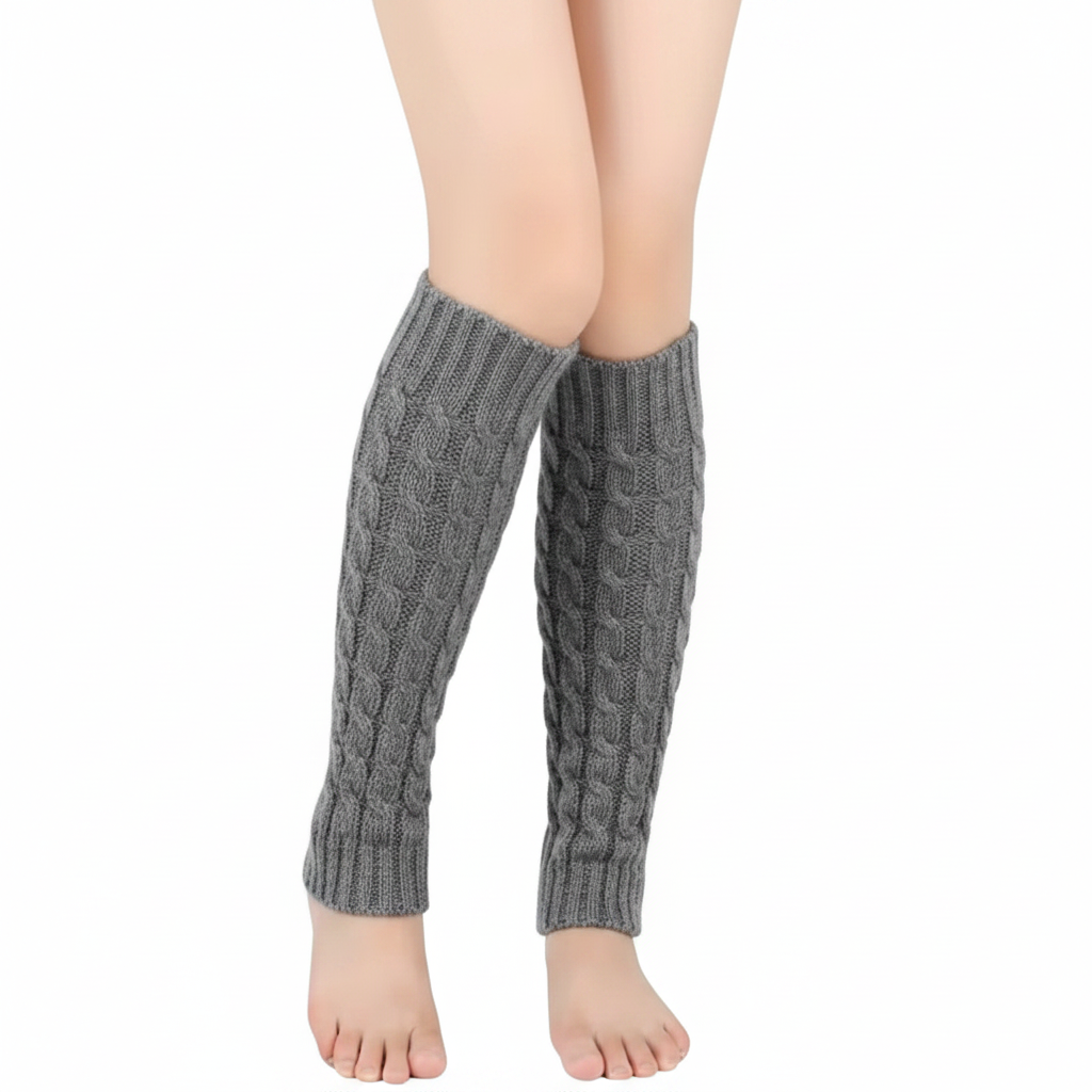 Knitted Leg Warmers