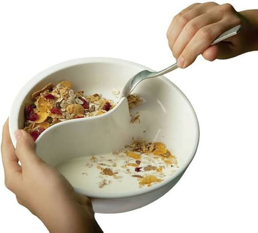 Compartment Divided Bowl
