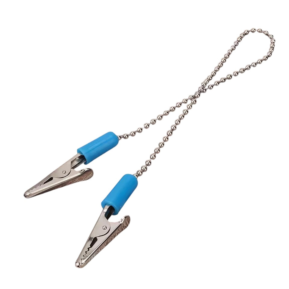 Stainless Steel Bib Clip Chain