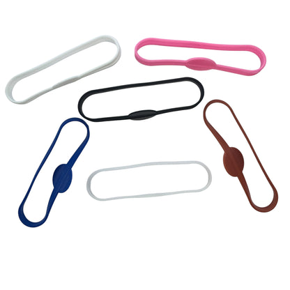 Silicone Drink Identifier Bands, 6 PACK