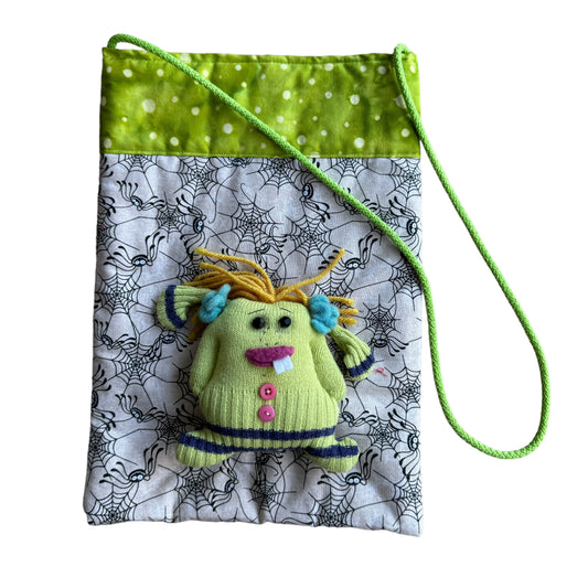 Handmade Monster Bag