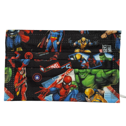 Disposable Printed Kids Masks