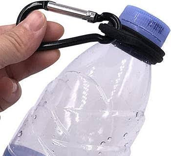 Silicone Carabiner Bottle Holder