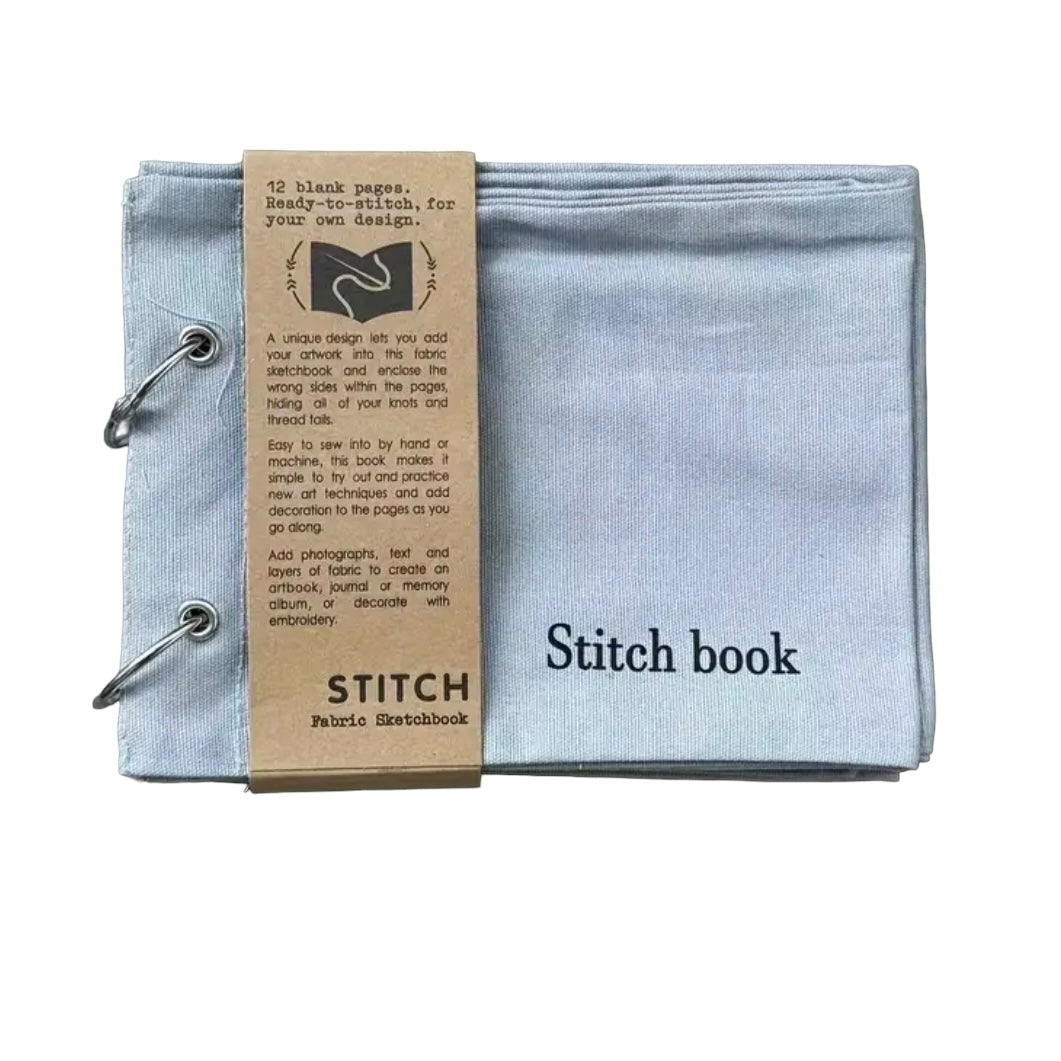 Stitch Book — Embroidery Design