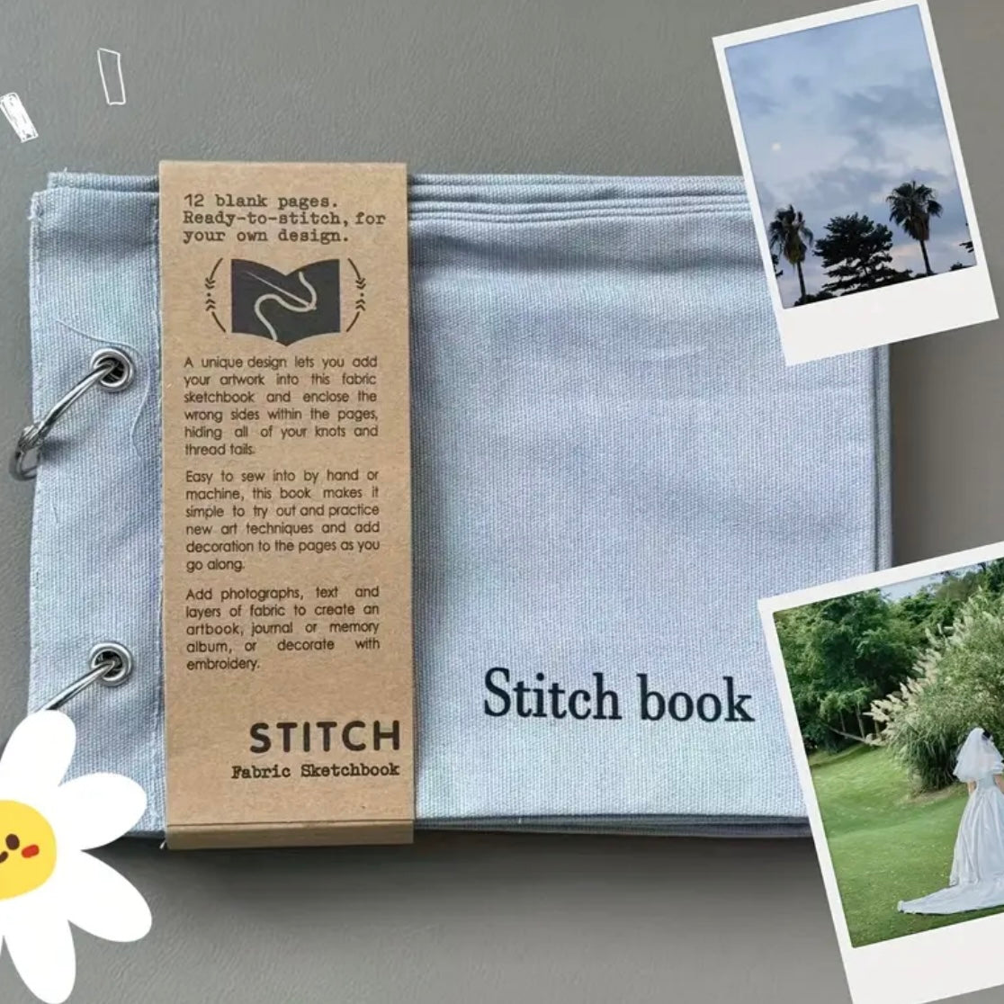 Stitch Book — Embroidery Design