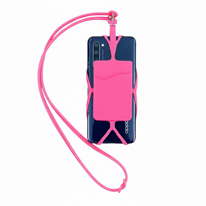Lanyard Phone Holder — Silicone
