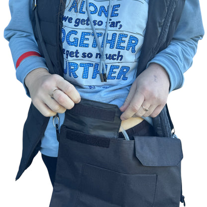 Canvas Urine Bag Holder