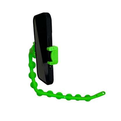 Suction and Wrap Phone Holder