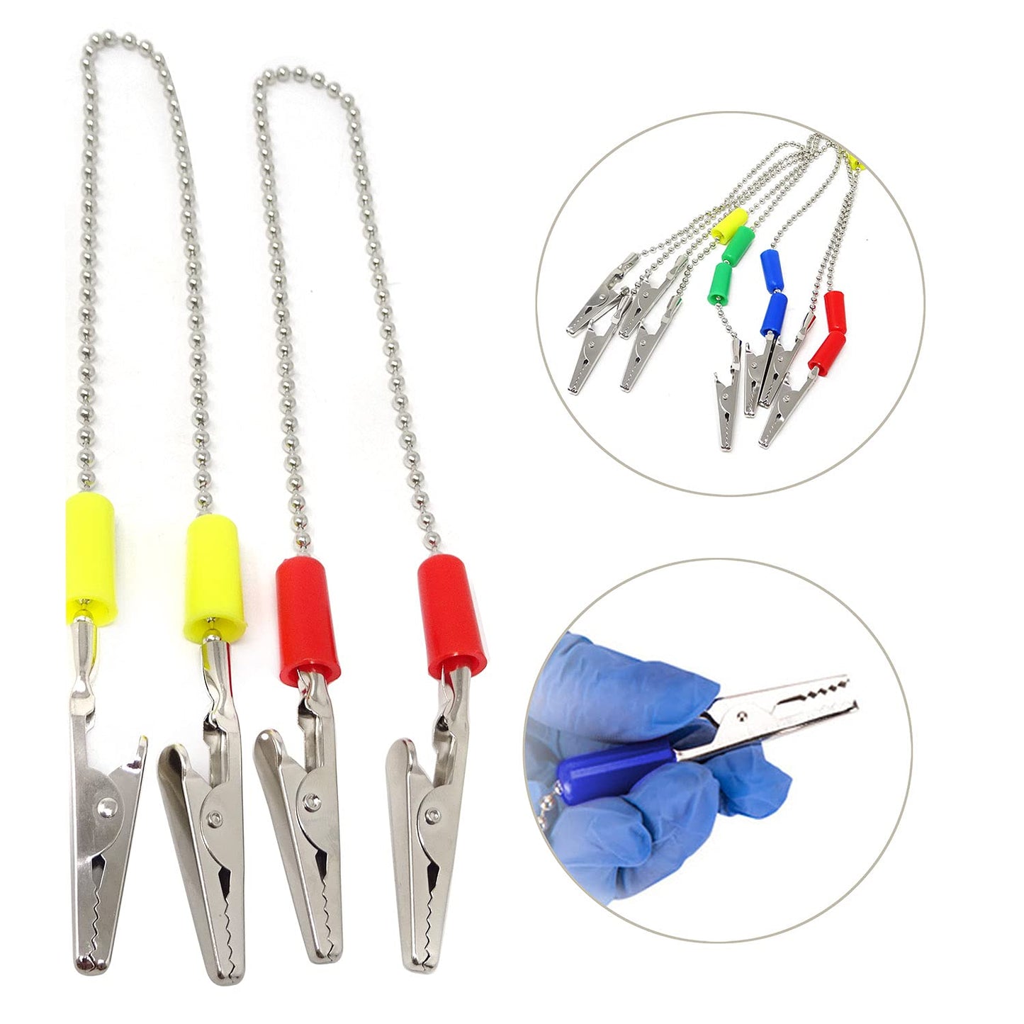 Stainless Steel Bib Clip Chain