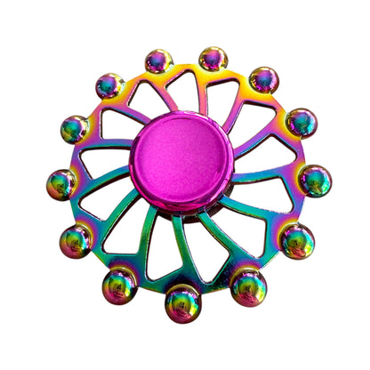 Fidget — Metallic Fidget Spinner