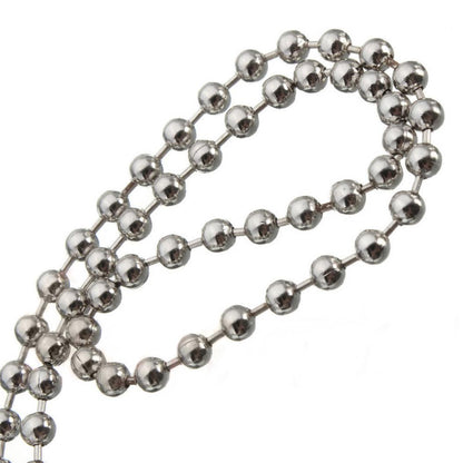 Stainless Steel Bib Clip Chain