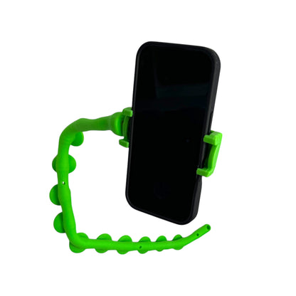 Suction and Wrap Phone Holder