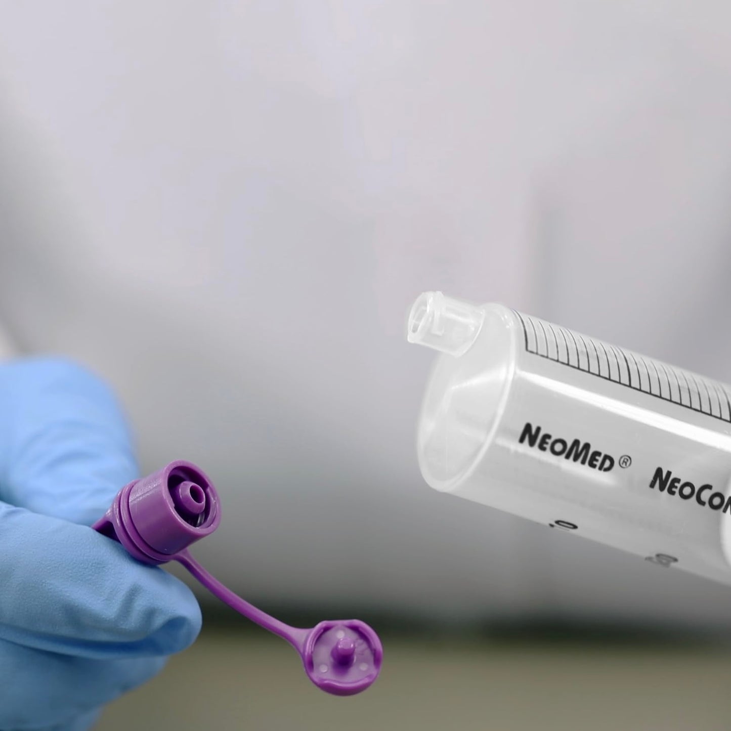 ENFit ‘AT HOME’ Reusable Syringe